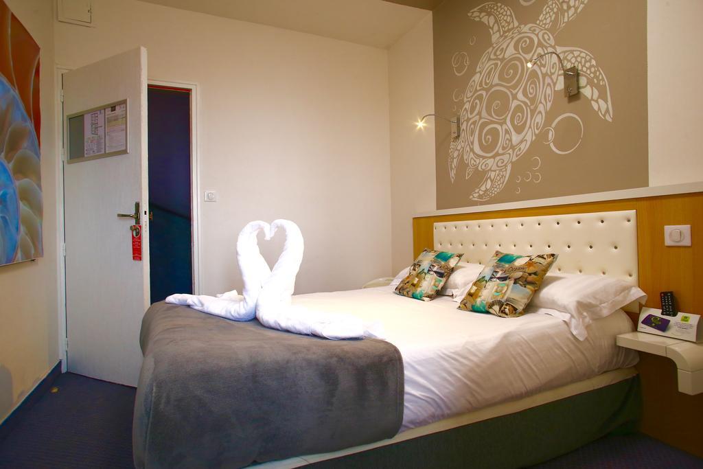 Logis - Hotel Arc En Ciel Et Spa Les Sables D'Olonne Exterior foto