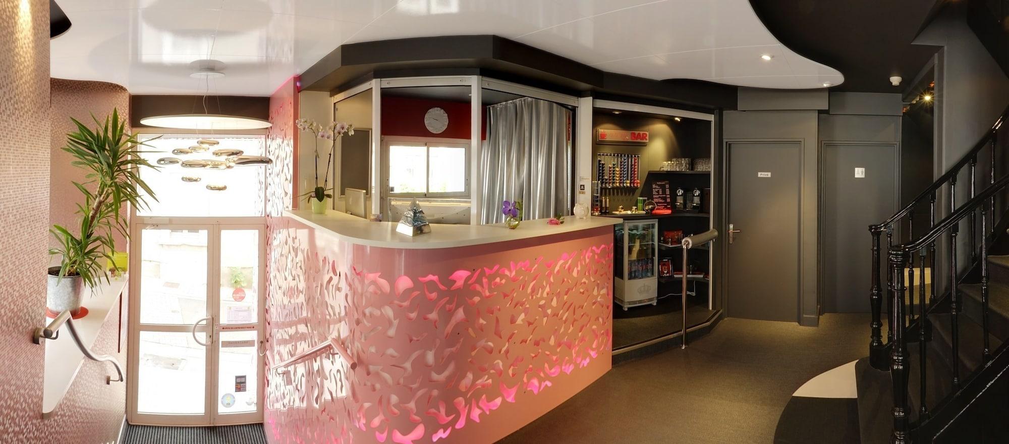 Logis - Hotel Arc En Ciel Et Spa Les Sables D'Olonne Exterior foto