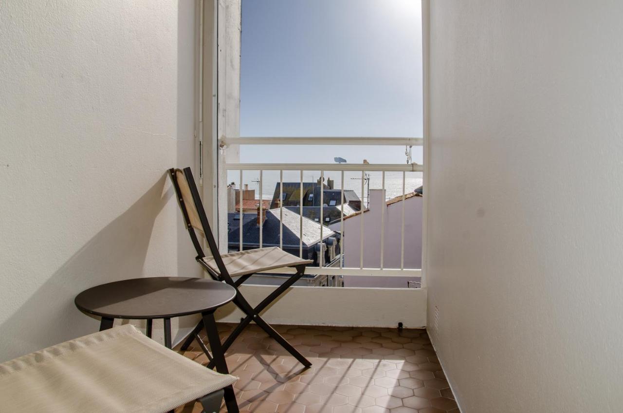 Logis - Hotel Arc En Ciel Et Spa Les Sables D'Olonne Exterior foto